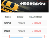西安今日油价一览（持续更新）
