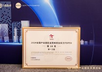 2024产业园区未来大会头部工园荣膺2024全国产业园区运营商综合实力10强